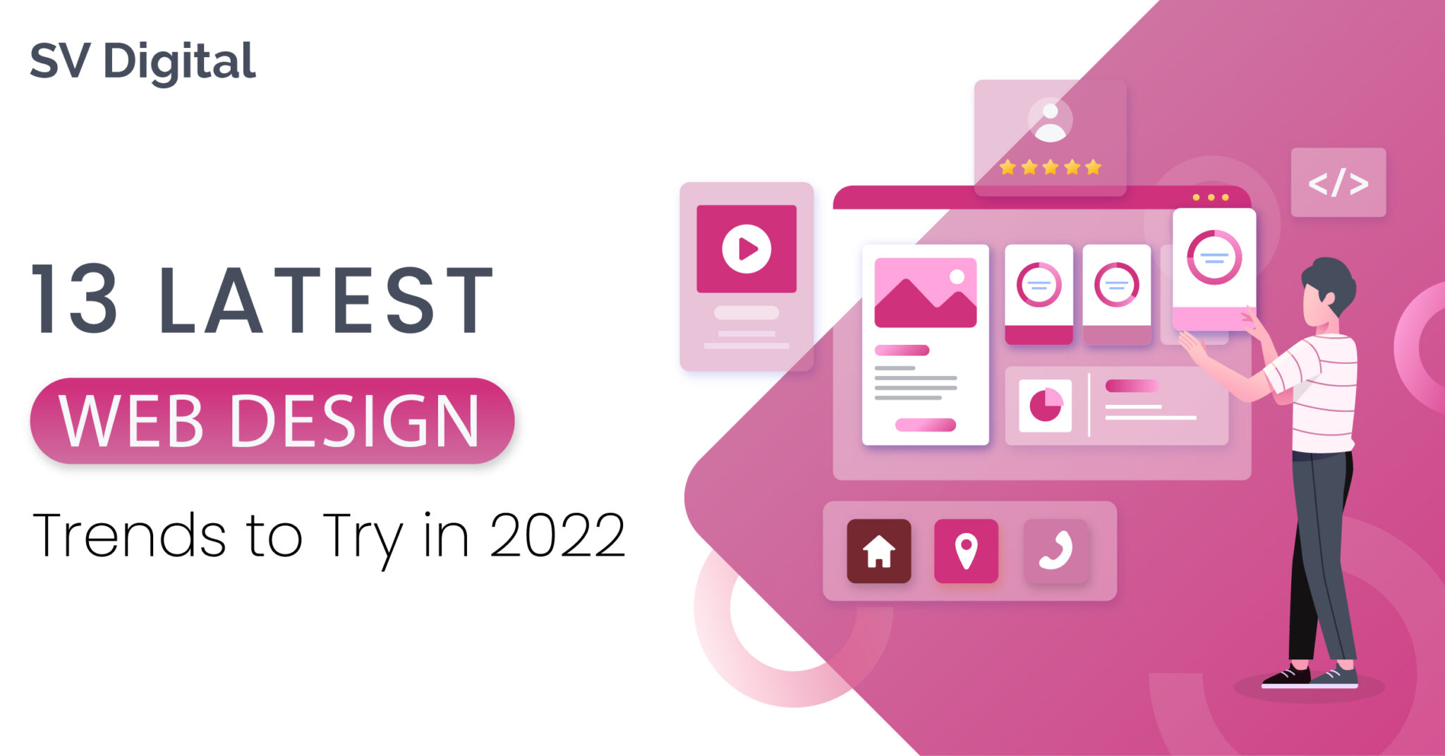 13 Latest Web Design Trends to Try in 2022