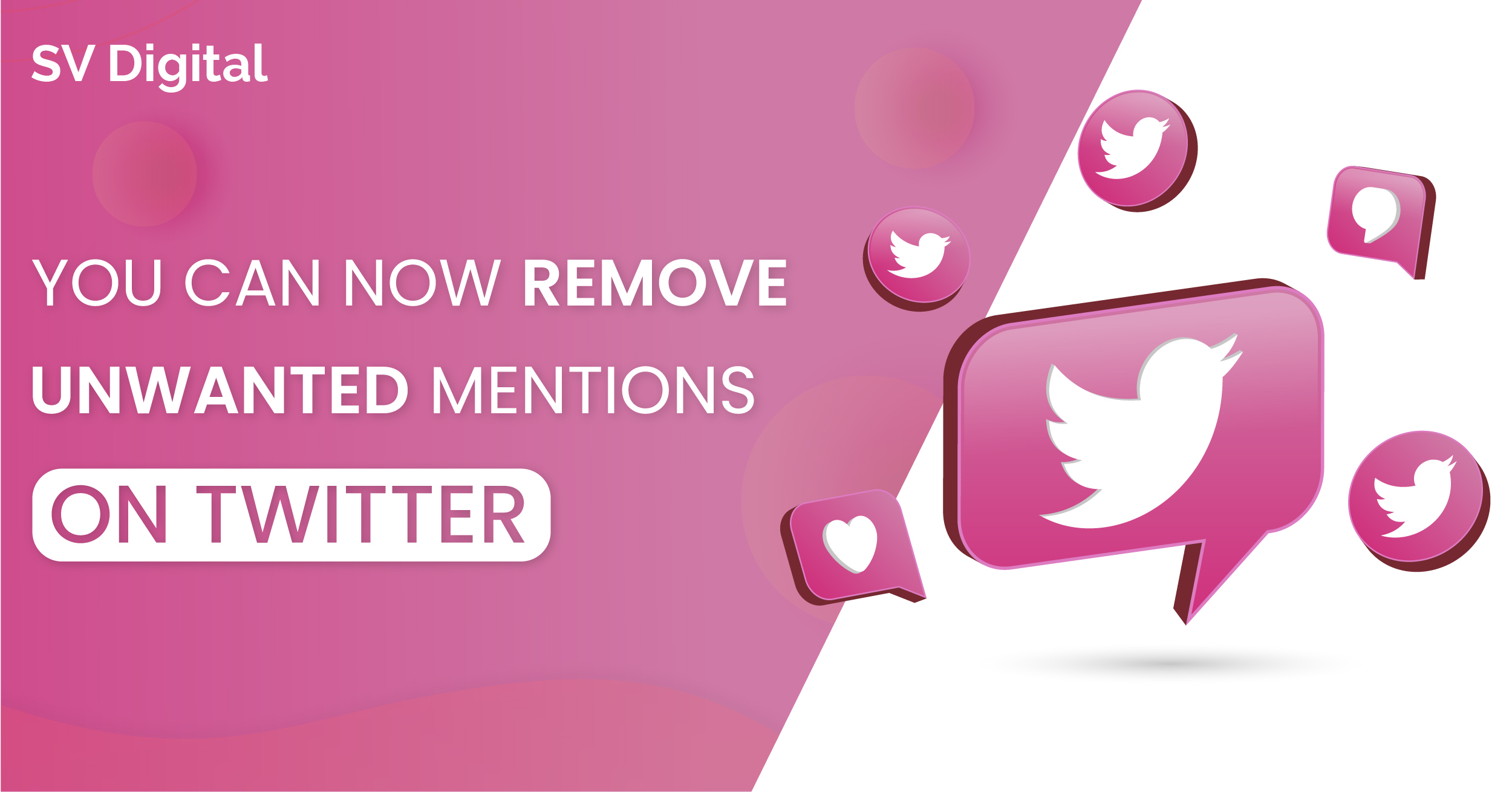 You Can Now Remove Unwanted Mentions on Twitter