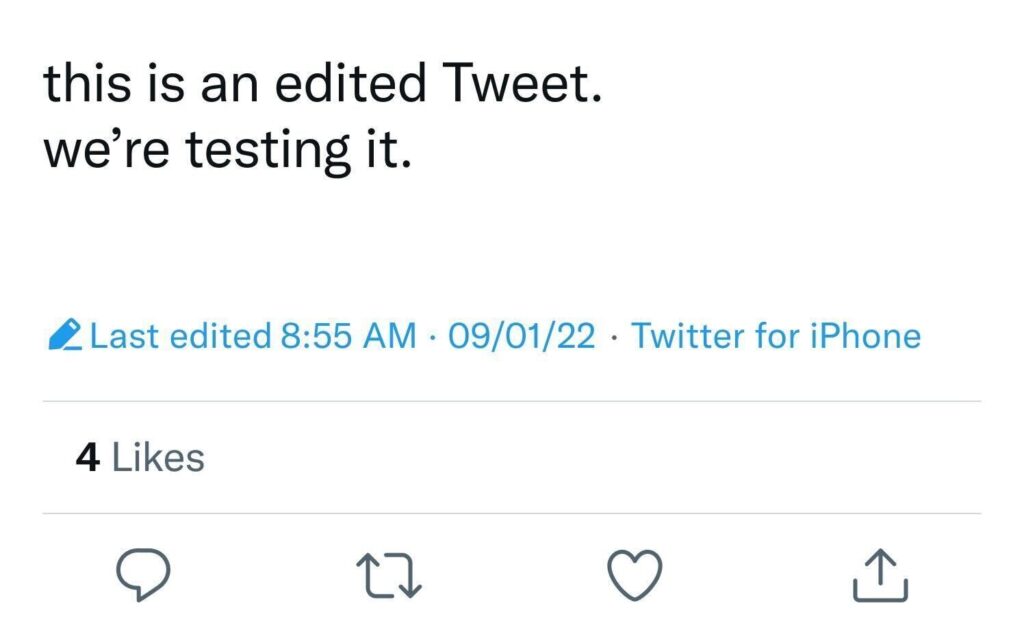 tweet editing feature is now active on twitter