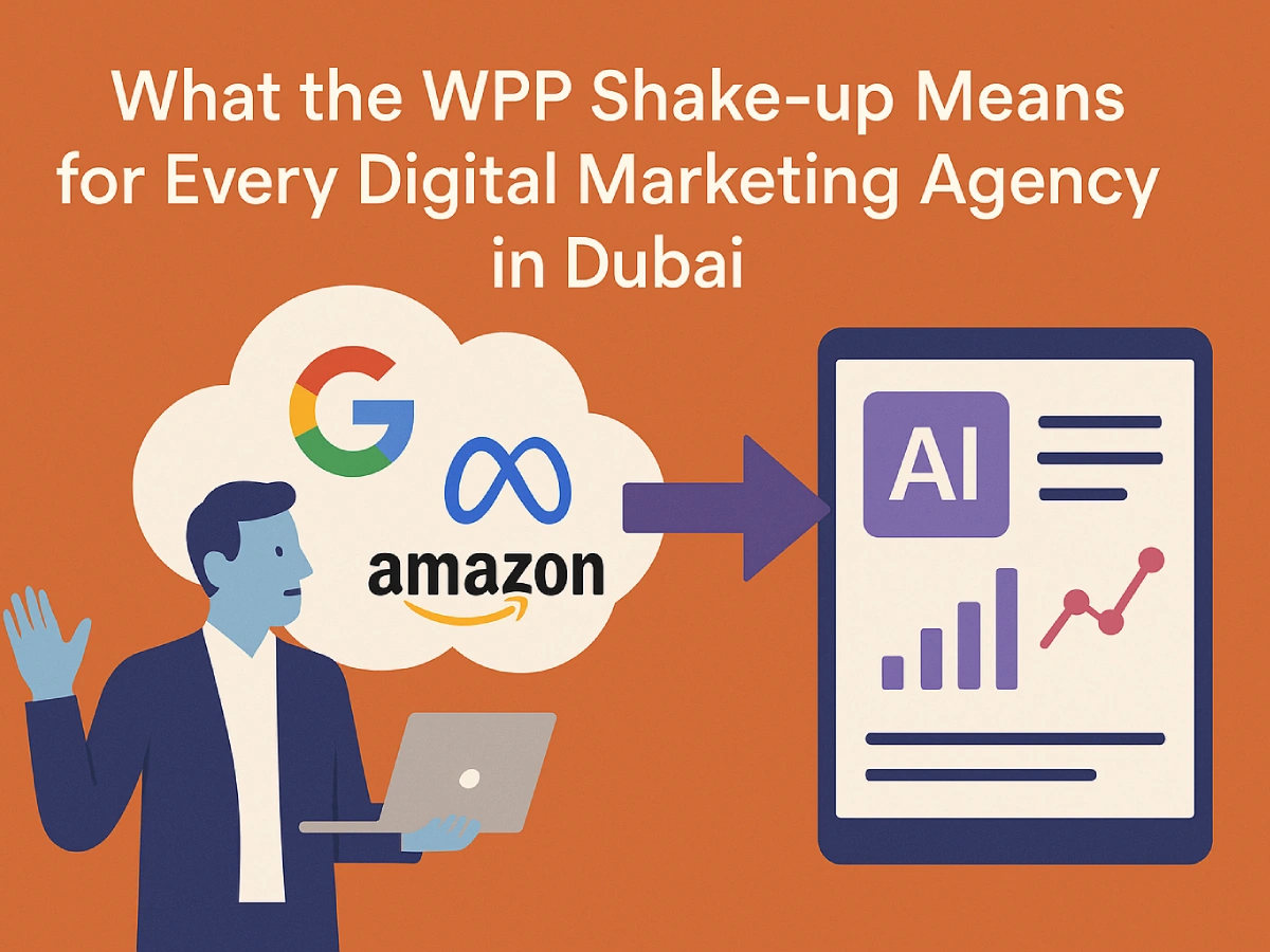 What the WPP Shake-up Means for Every Digital Marketing Agency in Dubai